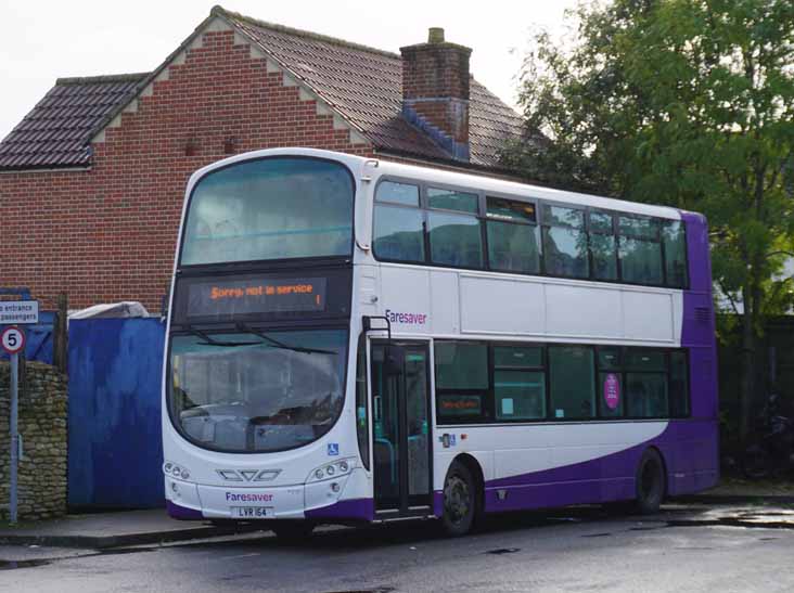 Faresaver Volvo B9TL Wright LVR164